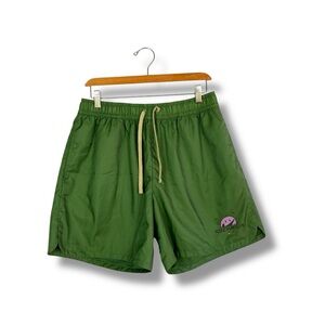 Nike Sportswear Sun Club Woven Flow Mesh Lined 6” Shorts DV9600-328 Green Large